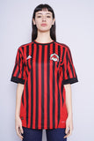Polera Print rojo/negro adidas Talla M 1