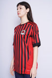Polera Print rojo/negro adidas Talla M 2