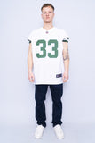 Polera Print blanco nike nfl Talla XL 4