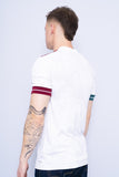 Polera Print blanco ADIDAS Talla XL 3