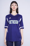 Polera Print azul ADIDAS Talla L 1