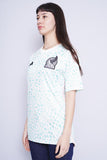 Polera Print multicolor ADIDAS Talla M 2