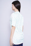 Polera Print multicolor ADIDAS Talla M 3