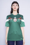 Polera Print verde ADIDAS Talla S 1