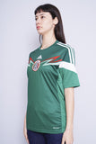 Polera Print verde ADIDAS Talla S 2