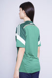 Polera Print verde ADIDAS Talla S 3