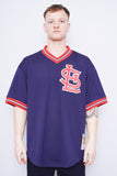 Polera Print azul mitchell and ness Talla XXL 1