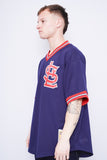 Polera Print azul mitchell and ness Talla XXL 2