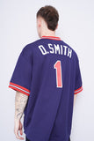 Polera Print azul mitchell and ness Talla XXL 3