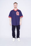 Polera Print azul mitchell and ness Talla XXL 4