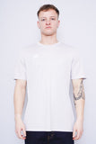 Polera Print gris ADIDAS Talla L 1