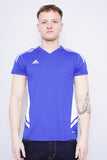 Polera Print azul ADIDAS Talla M 1
