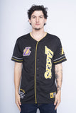Polera Print negro ultra game Talla M 1