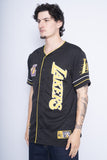 Polera Print negro ultra game Talla M 2