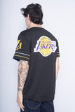 Polera Print negro ultra game Talla M 3