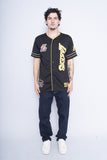Polera Print negro ultra game Talla M 4