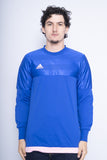 Polera Print azul ADIDAS Talla M 1