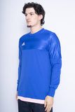Polera Print azul ADIDAS Talla M 2