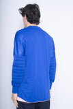 Polera Print azul ADIDAS Talla M 3