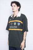 Polera Print verde lansdowne Talla XL 2