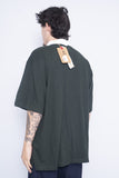 Polera Print verde lansdowne Talla XL 3