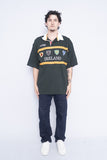 Polera Print verde lansdowne Talla XL 4
