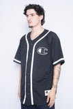 Polera Print negro Champion Talla XL 2