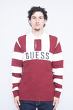 Polera Print bicolor guess original Talla M 1