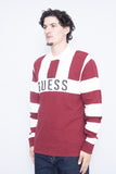 Polera Print bicolor guess original Talla M 2