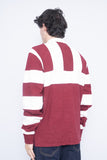 Polera Print bicolor guess original Talla M 3