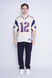 Polera Print multicolor ADIDAS Talla M 4