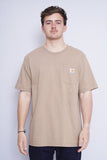 Polera Print beige the nike tee Talla XL 1