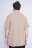 Polera Print beige the nike tee Talla XL 3