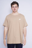 Polera Print beige the nike tee Talla XL 1