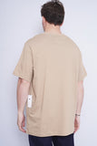 Polera Print beige the nike tee Talla XL 3