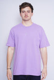 Polera Print lila the nike tee Talla M 1