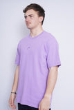 Polera Print lila the nike tee Talla M 2