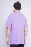 Polera Print lila the nike tee Talla M 3