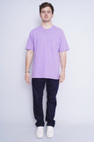 Polera Print lila the nike tee Talla M 4