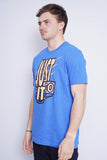 Polera Print celeste the nike tee Talla M 2