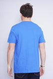 Polera Print celeste the nike tee Talla M 3