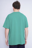 Polera Print verde the nike tee Talla XL 3