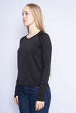 Polera Print negro LULULEMON Talla 8 2
