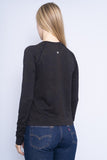 Polera Print negro LULULEMON Talla 8 3