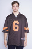 Polera Print café nike nfl Talla XXXL 1
