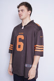 Polera Print café nike nfl Talla XXXL 2