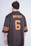 Polera Print café nike nfl Talla XXXL 3