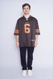 Polera Print café nike nfl Talla XXXL 4