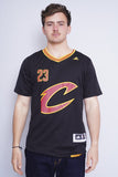 Polera Print negro adidas nba Talla S 1
