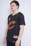Polera Print negro adidas nba Talla S 2